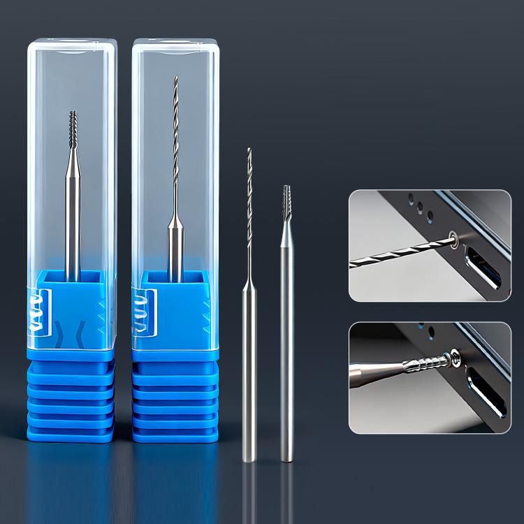 Slipped Thread Drill Bits Screwdriver Accessories for Mobile Phone Repair, Drilling Short Version, Drilling Long Version, Remove Drill Bit