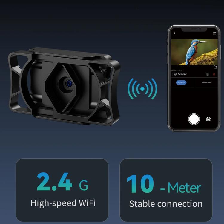 APEXEL WiFi 2MP Digital Eyepiece APP Control For Microscopes, Monocular/Binocular Telescopes