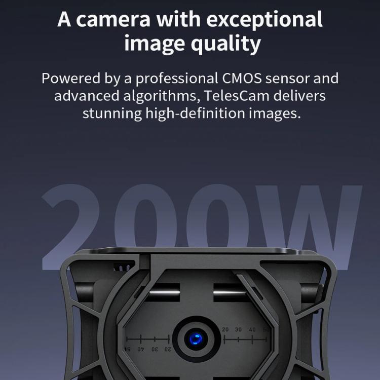 APEXEL WiFi 2MP Digital Eyepiece APP Control For Microscopes, Monocular/Binocular Telescopes