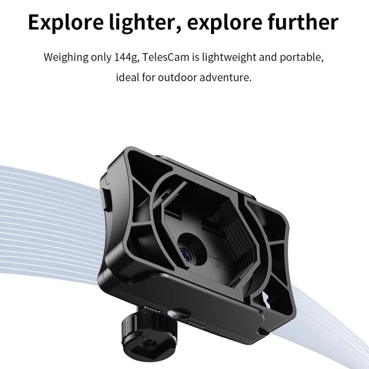 APEXEL WiFi 2MP Digital Eyepiece APP Control For Microscopes, Monocular/Binocular Telescopes