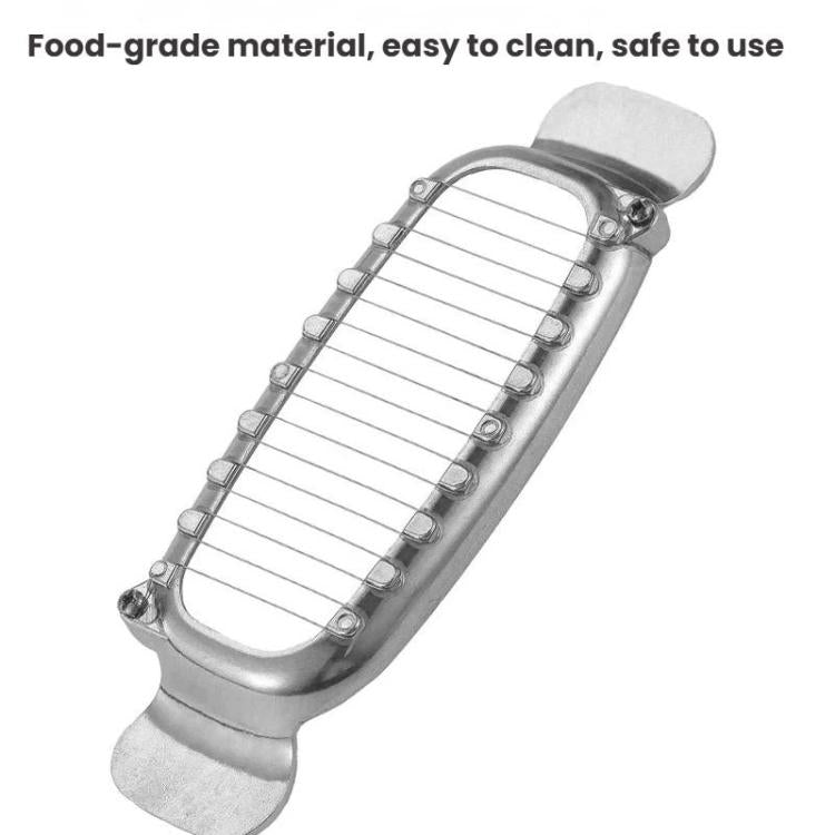 LsCook Die-Cast Aluminum Stainless Steel Cheese Slicer Butter Foie Gras Slicer, Non-stick, Polished, 430