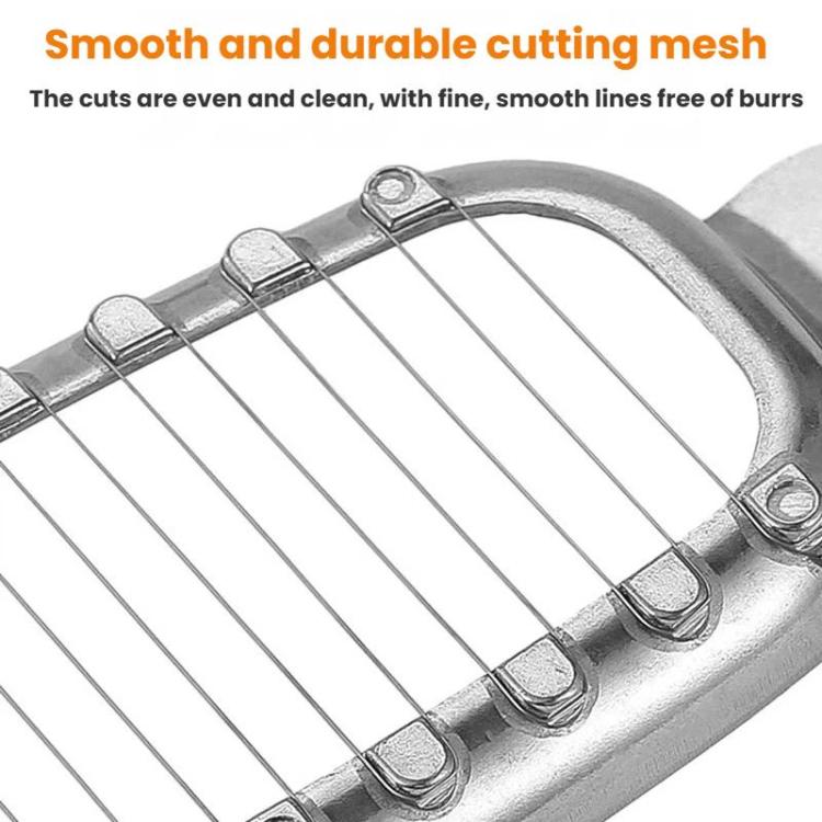 LsCook Die-Cast Aluminum Stainless Steel Cheese Slicer Butter Foie Gras Slicer, Non-stick, Polished, 430