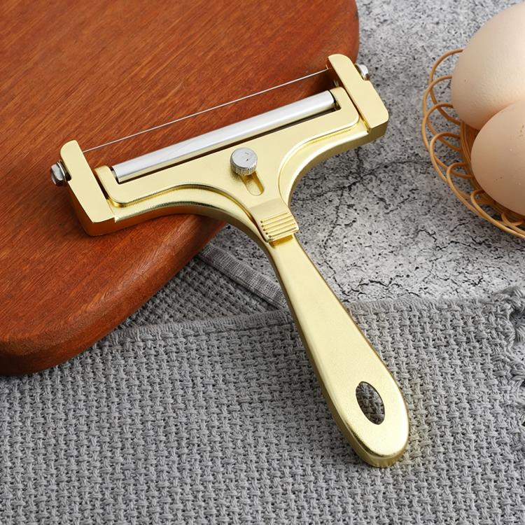 LsCook Adjustable Thickness Butter Cheese Slicer Cheese Scraper