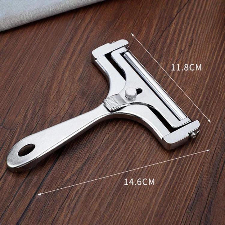 LsCook Adjustable Thickness Butter Cheese Slicer Cheese Scraper