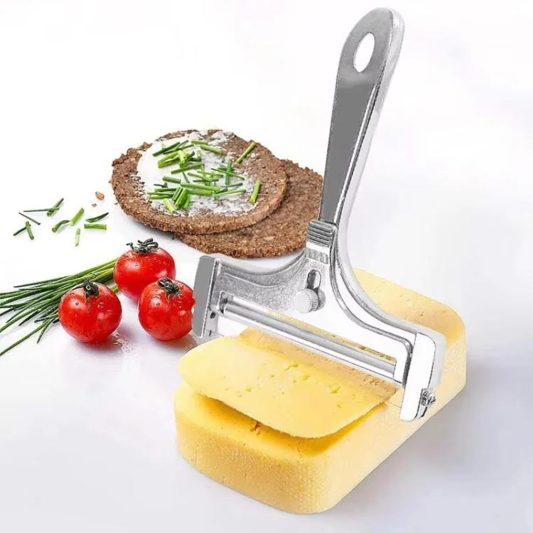 LsCook Adjustable Thickness Butter Cheese Slicer Cheese Scraper