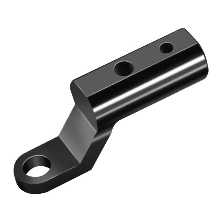 Universal Motorcycle Mirror Extension Arm Aluminum Alloy Handlebar Mount Adapter for Phone Holder, GPS, Action Cam