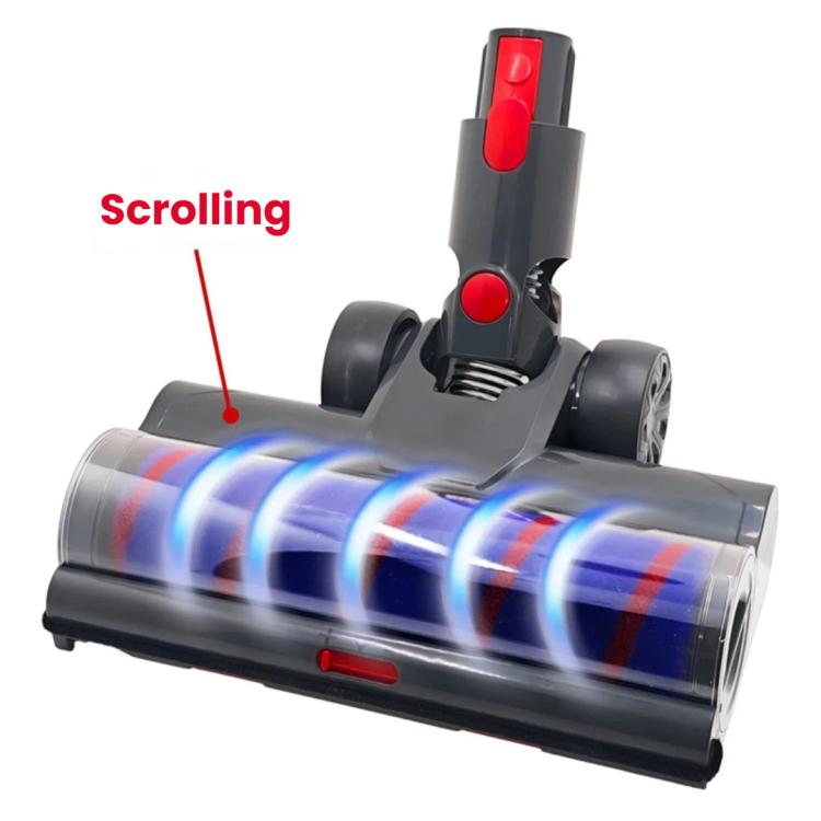 Electric Motorized Floor Brush Head For Dyson V7 V8 V10 V11 V15 Vacuum Cleaner, X0012 Soft Fluffy, X0012 Bristle, X0013 Soft Fluffy, X0013 Bristle, X0013 Combo, X0012 Combo