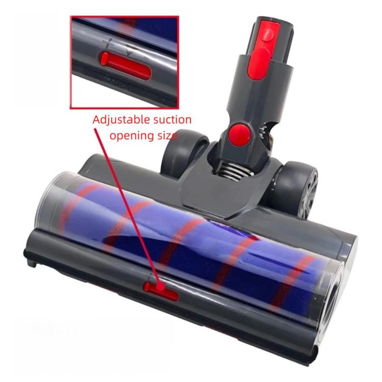 Electric Motorized Floor Brush Head For Dyson V7 V8 V10 V11 V15 Vacuum Cleaner, X0012 Soft Fluffy, X0012 Bristle, X0013 Soft Fluffy, X0013 Bristle, X0013 Combo, X0012 Combo