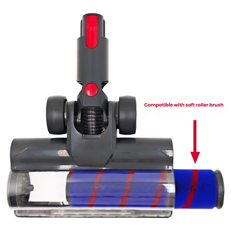 Electric Motorized Floor Brush Head For Dyson V7 V8 V10 V11 V15 Vacuum Cleaner, X0012 Soft Fluffy, X0012 Bristle, X0013 Soft Fluffy, X0013 Bristle, X0013 Combo, X0012 Combo