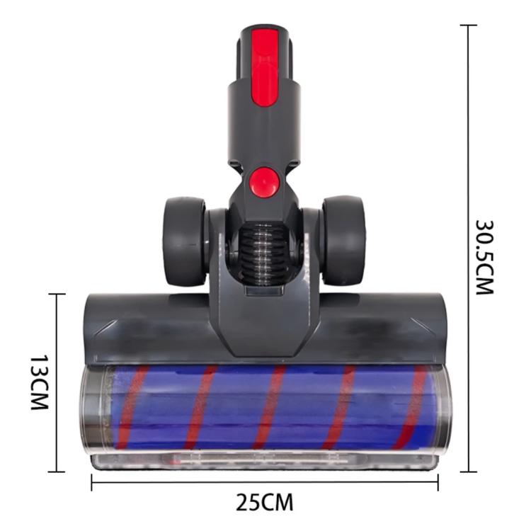 Electric Motorized Floor Brush Head For Dyson V7 V8 V10 V11 V15 Vacuum Cleaner, X0012 Soft Fluffy, X0012 Bristle, X0013 Soft Fluffy, X0013 Bristle, X0013 Combo, X0012 Combo
