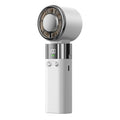 Y38 100-Speed Stepless Speed Regulation Handheld Ice Cooling Fan Portable Rechargeable Quiet Fan