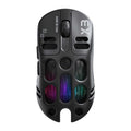 T-WOLF X3 Tri-Mode Wireless Gaming Mouse Ultra-Lightweight Hollow-Out Honeycomb Shell 8000 DPI