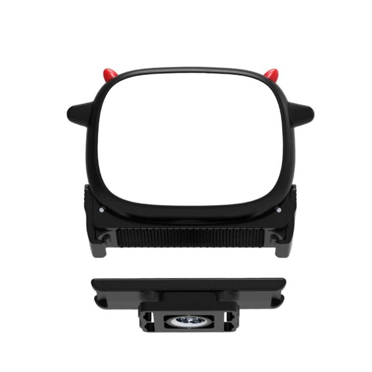 BRDRC Handheld Selfie Monster Fill Light Accessory, For DJI Osmo Action 3 / 4 / 5 Pro, For DJI Osmo Action 6 / Nano