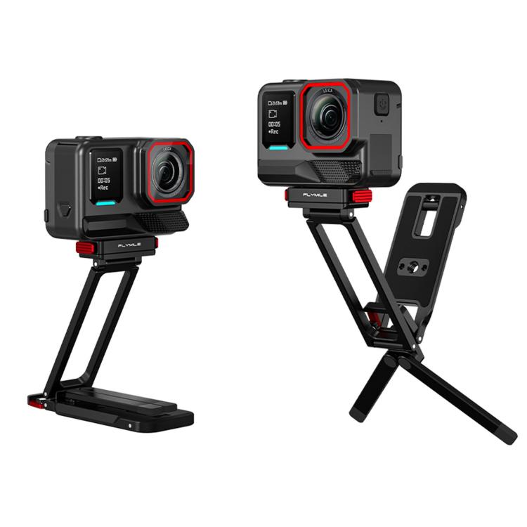 For Insta360 Ace / Ace Pro 2 / X5 Flymile Carabiner-Mounted Magnetic Quick-Release Tripod