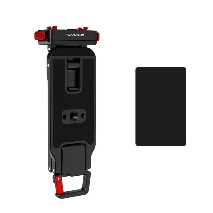 For Insta360 Ace / Ace Pro 2 / X5 Flymile Carabiner-Mounted Magnetic Quick-Release Tripod
