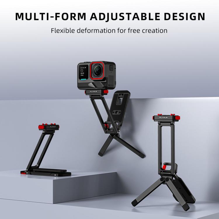 For Insta360 Ace / Ace Pro 2 / X5 Flymile Carabiner-Mounted Magnetic Quick-Release Tripod
