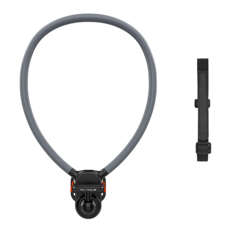 Flymile First-person Perspective Shot Magnetic Quick-release Neck Brace, For DJI Osmo Action 3 / 4 / 5 Pro / 6, For Insta360 Ace / Ace Pro 2 / X5, Universal Action Camera Two-Claw