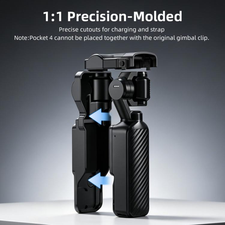 For DJI Osmo Pocket 3 / 4 BRDRC Protective Case For Lens and Screen Storage Dust Cover
