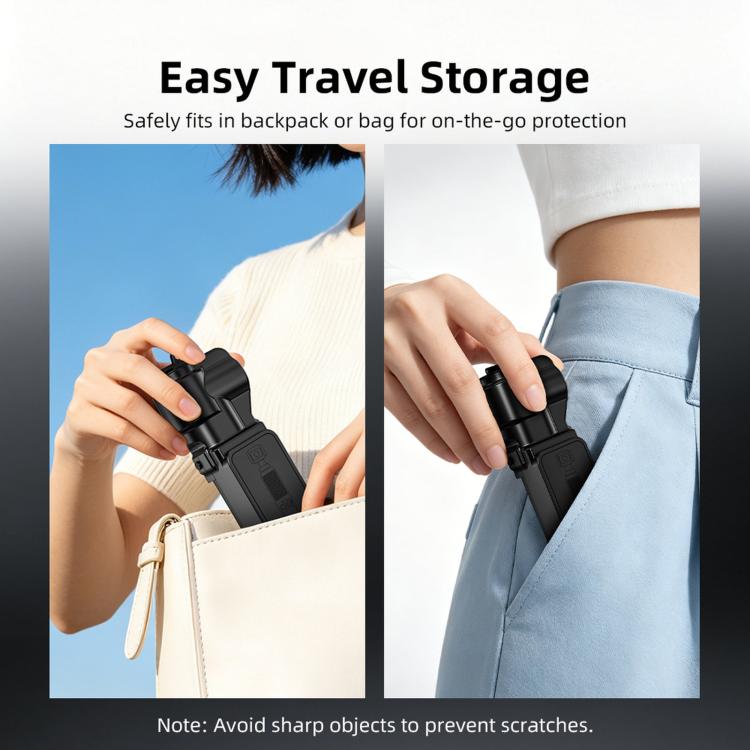 For DJI Osmo Pocket 3 / 4 BRDRC Protective Case For Lens and Screen Storage Dust Cover