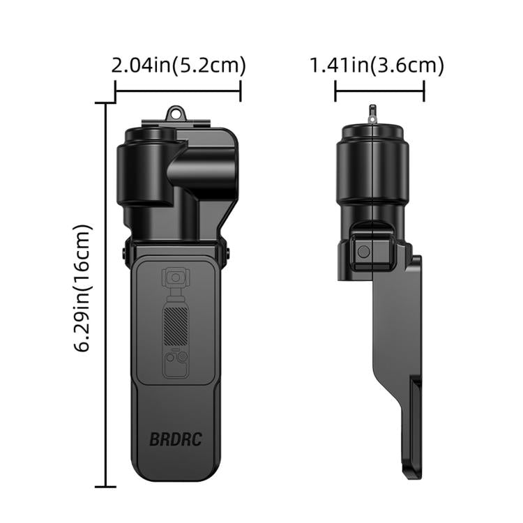 For DJI Osmo Pocket 3 / 4 BRDRC Protective Case For Lens and Screen Storage Dust Cover