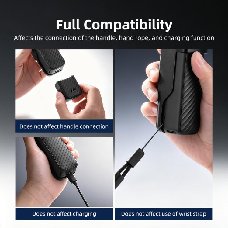 For DJI Osmo Pocket 3 / 4 BRDRC Protective Case For Lens and Screen Storage Dust Cover