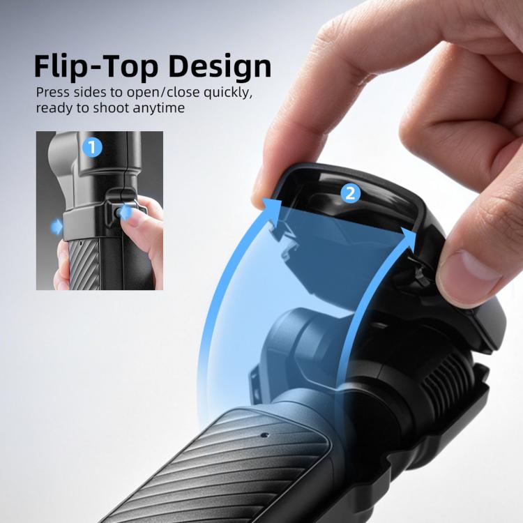 For DJI Osmo Pocket 3 / 4 BRDRC Protective Case For Lens and Screen Storage Dust Cover