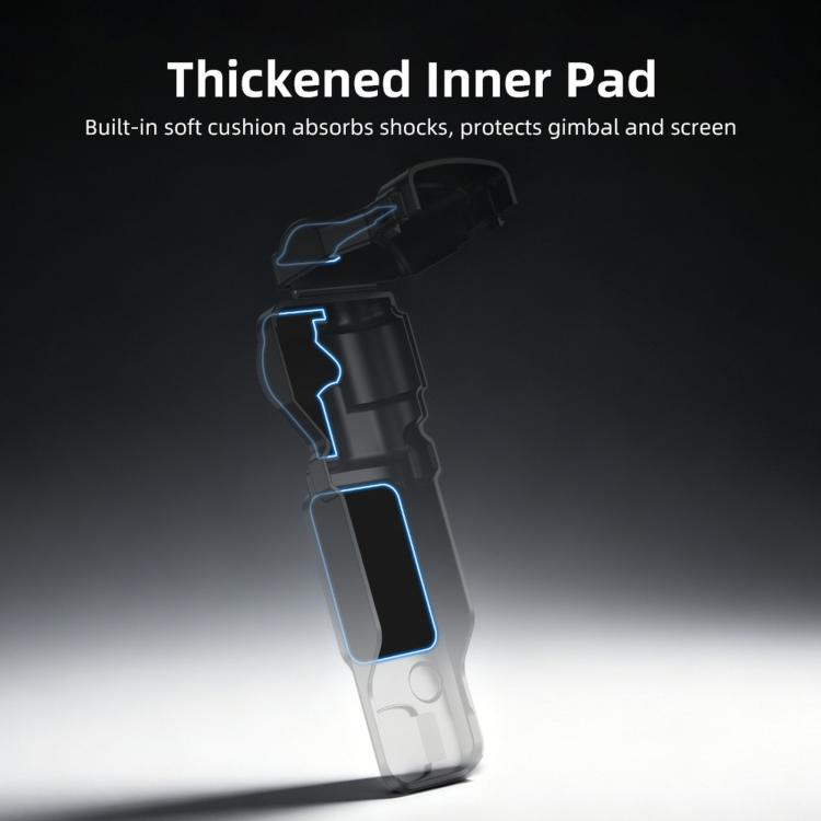 For DJI Osmo Pocket 3 / 4 BRDRC Protective Case For Lens and Screen Storage Dust Cover