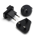 Travel Plug Adapter Kit For DJI Power 140W GaN Charger Interchangeable EU UK AU Wall Plugs, Adapter Kit