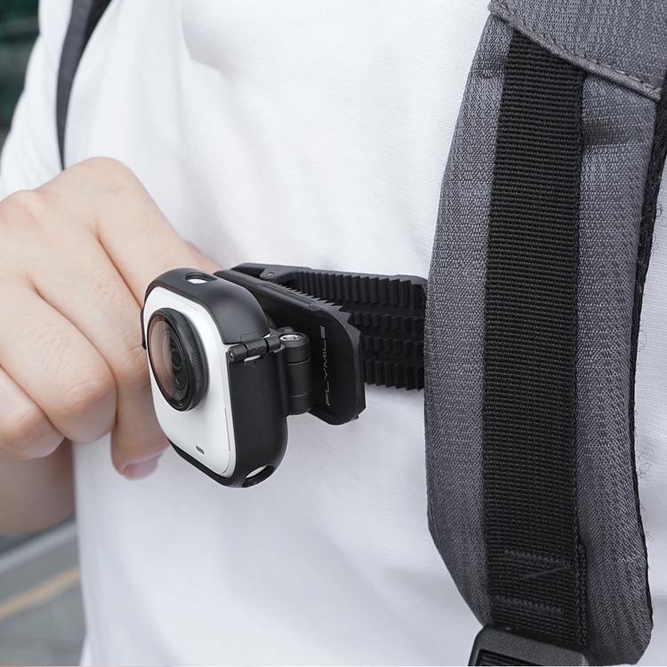 Insta360 Go Ultra Flymile Magnetic Backpack Shoulder Strap Clip