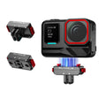 For Insta360 Ace Pro 2 / X5 Flymile Locking Extension Adapter Magnetic Quick Release Base