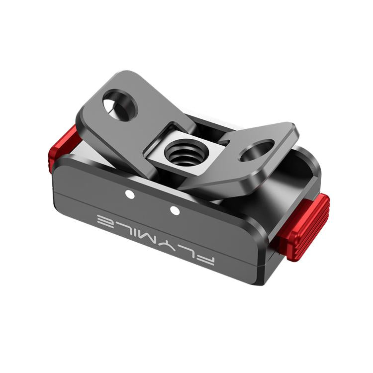 For Insta360 Ace Pro 2 / X5 Flymile Locking Extension Adapter Magnetic Quick Release Base