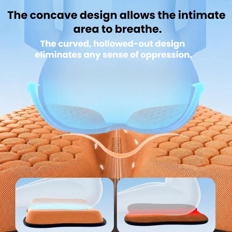 AUTOWOEL Car Summer Cooling Mat Ventilated Breathable Gel Mat