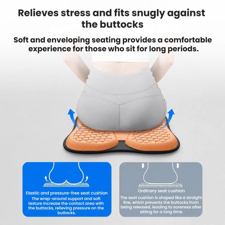 AUTOWOEL Car Summer Cooling Mat Ventilated Breathable Gel Mat