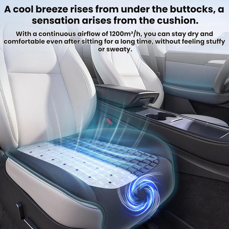 Car Gel Ventilation And Breathability Height-Boosting Summer Cooling Pad