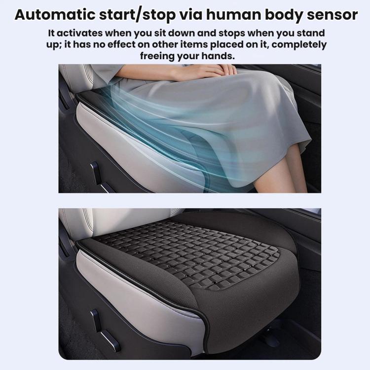 Car Gel Ventilation And Breathability Height-Boosting Summer Cooling Pad