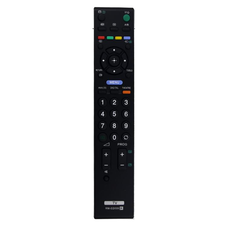 Replacement TV Remote Control For Sony LCD LED Smart HDTV Series, RM-ED009, RM-ED017, RM-ED046