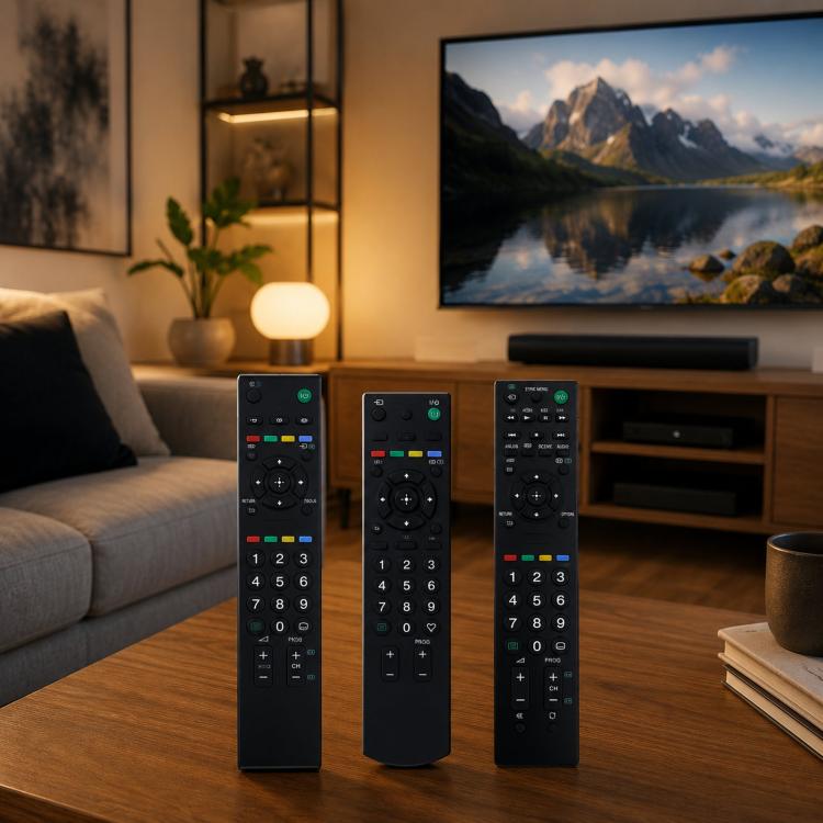 Replacement TV Remote Control For Sony LCD LED Smart HDTV Series, RM-ED009, RM-ED017, RM-ED046