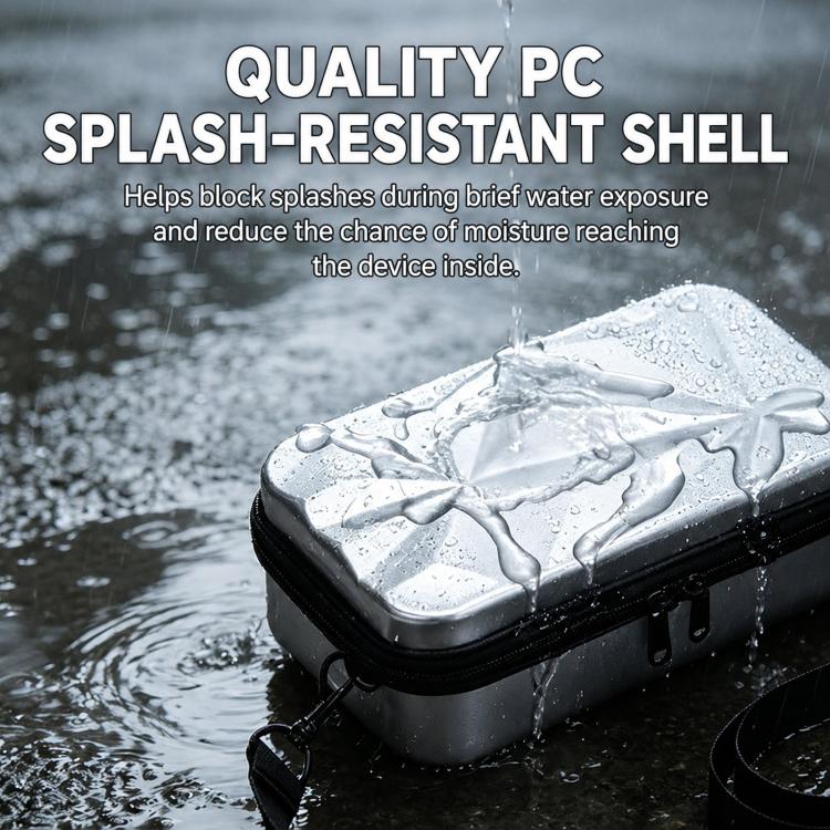 For DJI Osmo Pocket 4P Carrying Case Hard Shell Waterproof Storage Bag With Strap