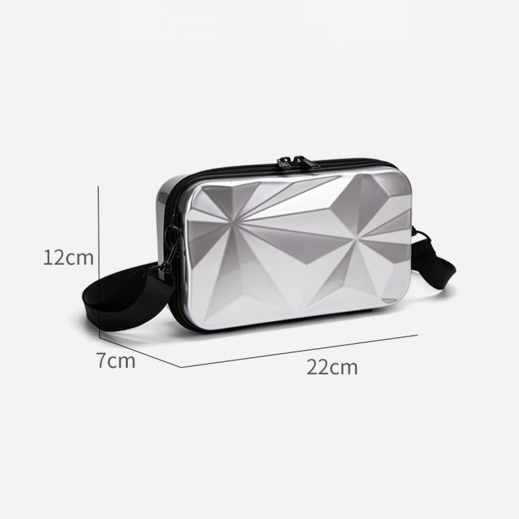 For DJI Osmo Pocket 4P Carrying Case Hard Shell Waterproof Storage Bag With Strap