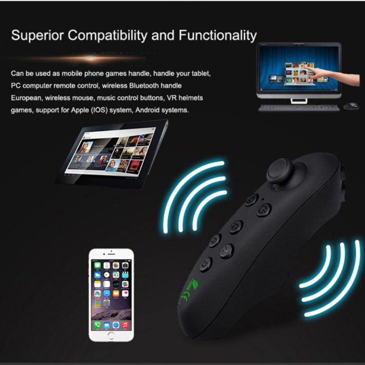 VRPARK Virtual Reality 3D VR Glasses Gamepad Game Joystick Bluetooth Remote Controller for iPhone IOS Android Smartphone Phone