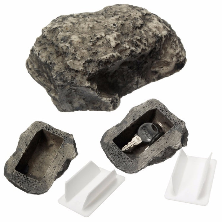 Creative Stone Insurance Key Storage Box Home Key Anti-lost Hidden Collection Key