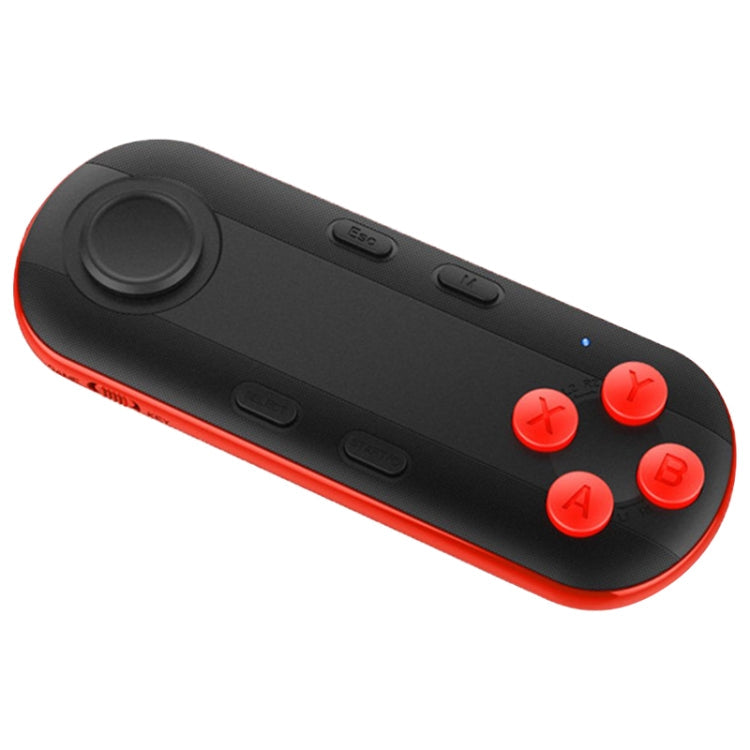 Smart Wireless Bluetooth Gamepad Controller 3D VR Virtual Reality Glasses Joystick Remotes Compatible with Android / IOS(Black)