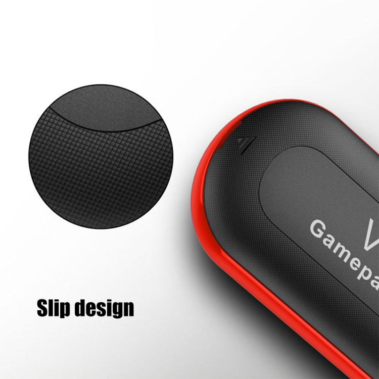 Smart Wireless Bluetooth Gamepad Controller 3D VR Virtual Reality Glasses Joystick Remotes Compatible with Android / IOS(Black)