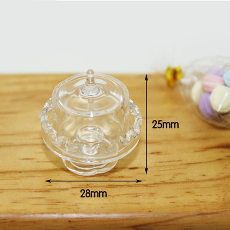 Doll House Mini Accessories Dessert Pot Pastry Board Children Kitchen Toy(D275-A)