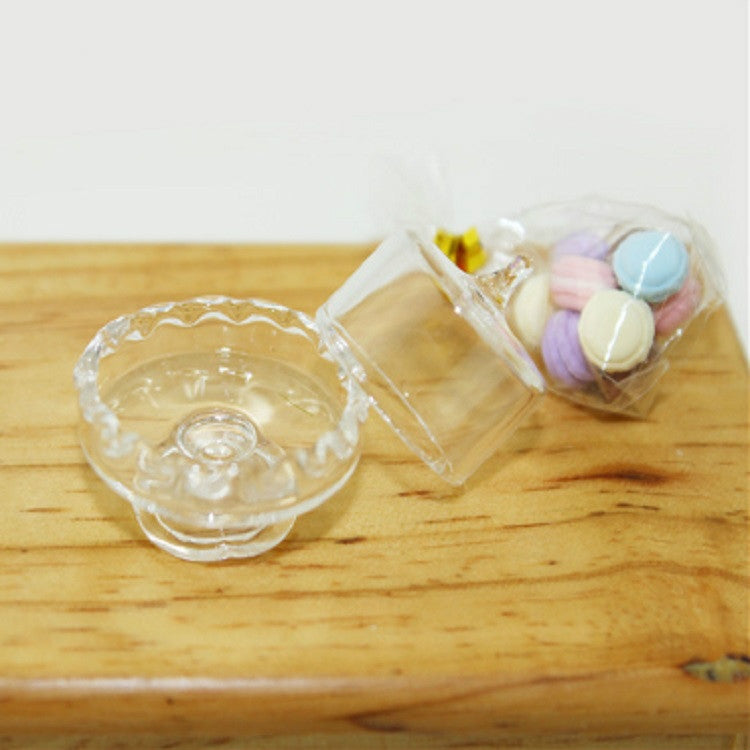 Doll House Mini Accessories Dessert Pot Pastry Board Children Kitchen Toy(D275-A)