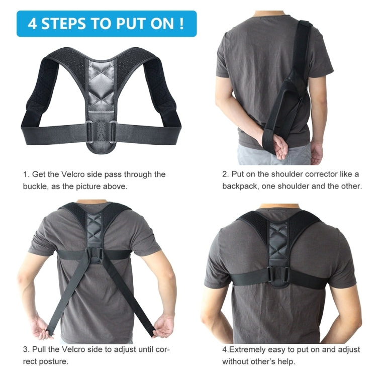Adjustable Brace Support Belt Back Posture Corrector