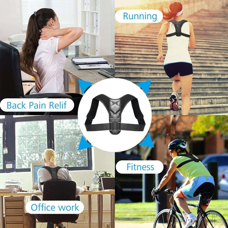 Adjustable Brace Support Belt Back Posture Corrector