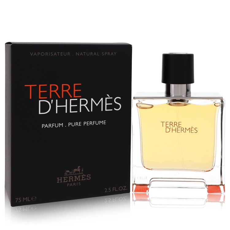 Hermes Terre D'Hermes Pure Perfume Spray 2.5 oz / 75 ml for Men