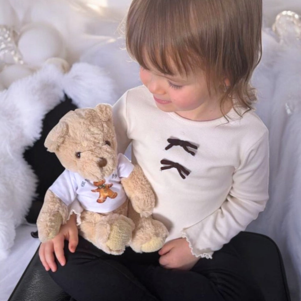 Personalised Teddy Bear, Born in 2026 Balue Balloons, Baby Boy Keepsake, New Baby Gift