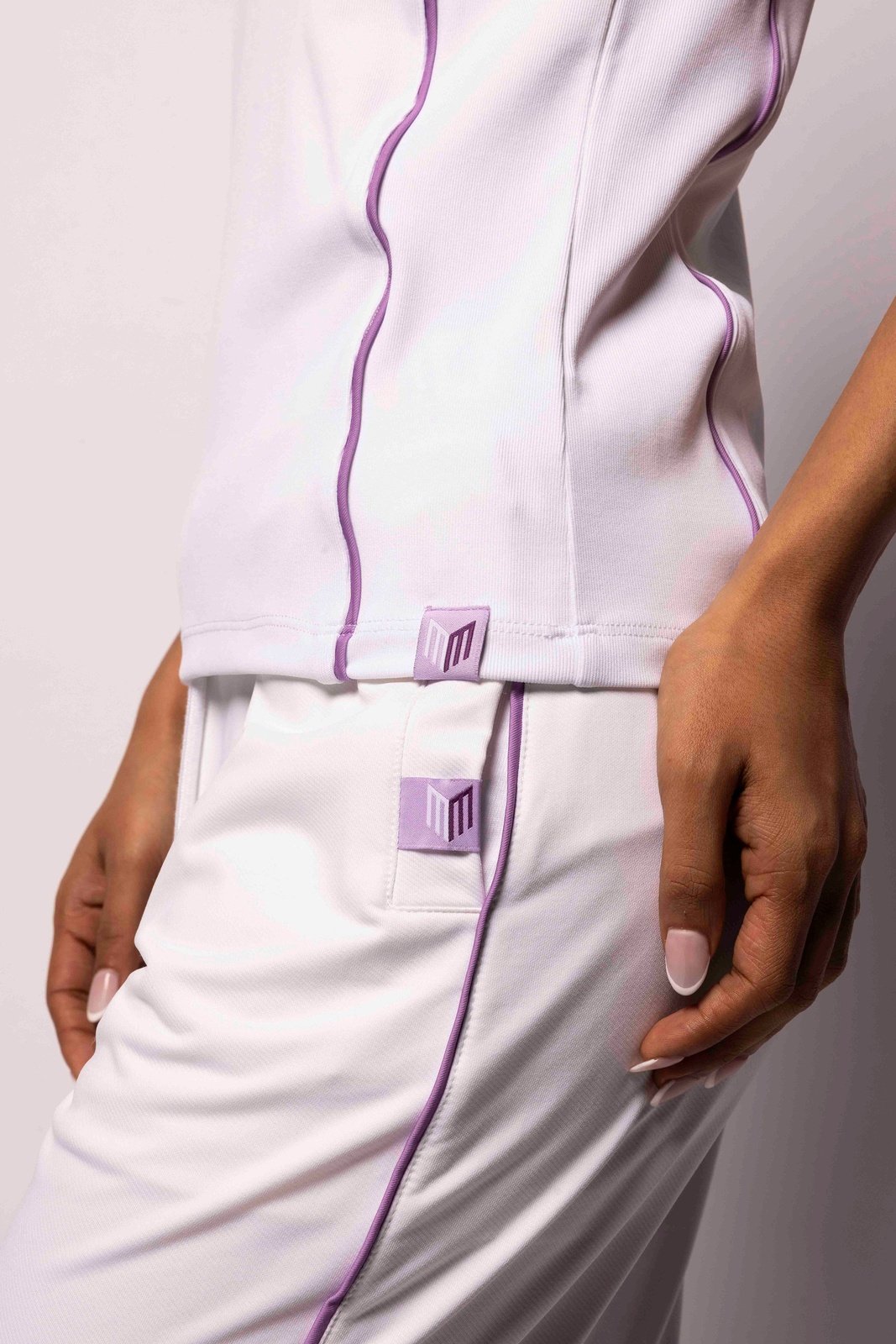 GIRLS WHITE TROUSERS - 8 TO 17 ORIGINALS